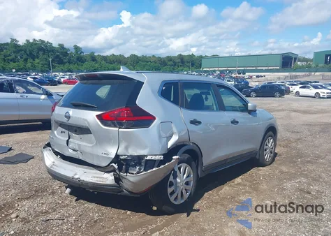 2018 Nissan Rogue S из США, поврежденный, VIN 5N1AT2MV6JC773824